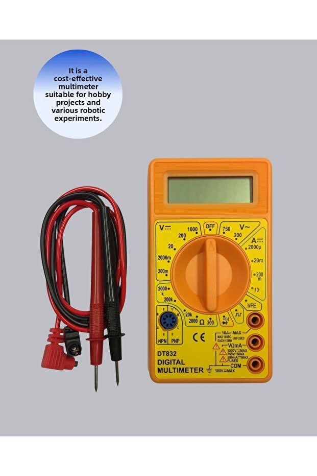 Multifunctional Digital Multimeter Electrical Testing - 4