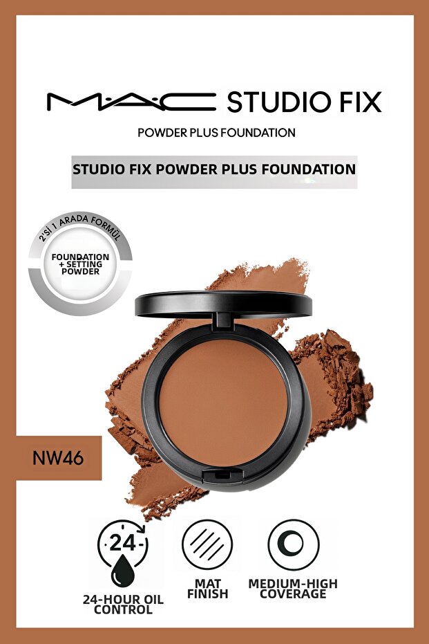Skin Tone Equalizer 24 Hour Oil Control Silky Nw46 Setting Powder Foundation