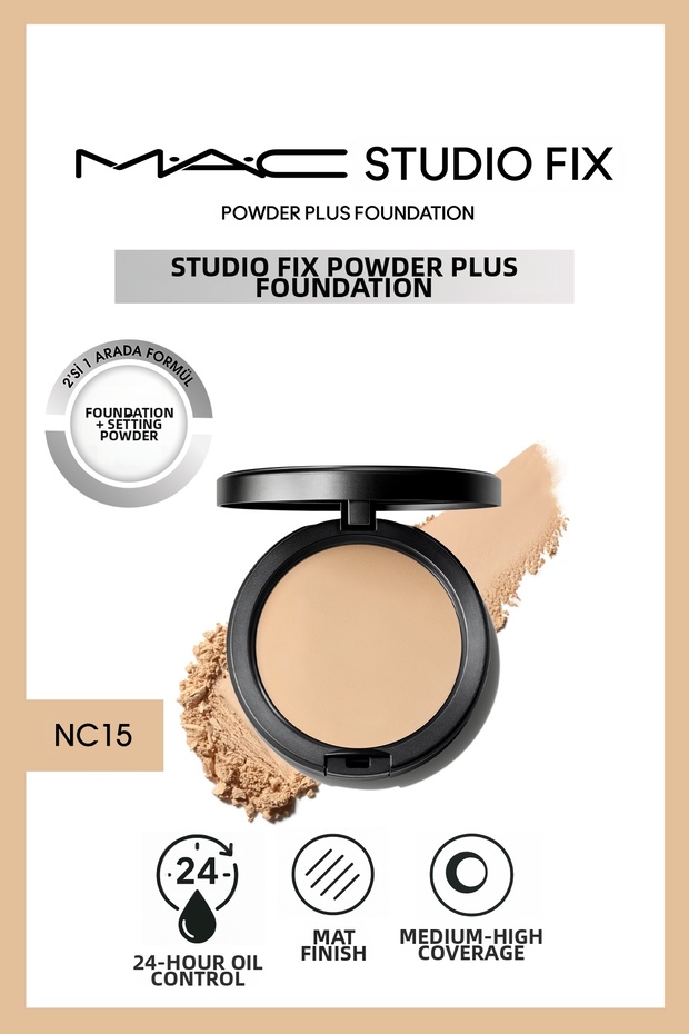 New Studio Fix Powder Plus Foundation - Nc15 - 1