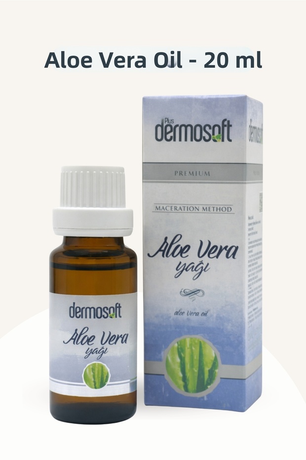 Aloe Vera Oil 20 ml – Herbal Care Oil Obtained by Maceration Method