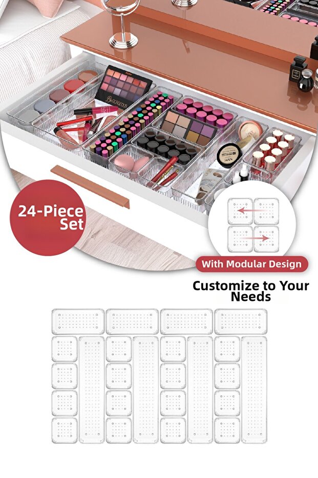 Stylish and Convenient 24-Piece Set Offers Quality and Variety