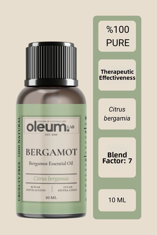 Bergamot Essential Oil 10 ml