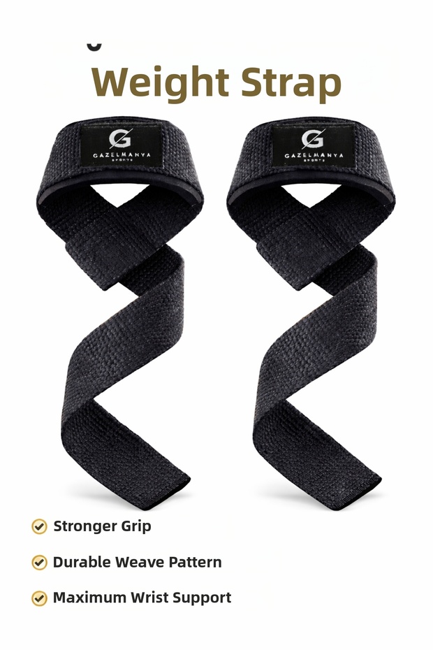 Weight Lifting Strap Weight Strap Wrist Strap Fitness Crossfit Weightlifting Strap / Lifting Straps