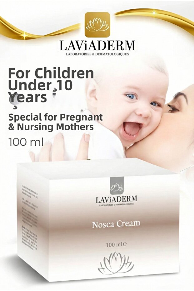 Nosca Cream for Children and Sensitive Skin (Itching)