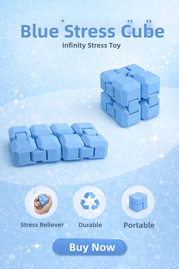 مكعب إنفينيتي لتخفيف التوتر - 1