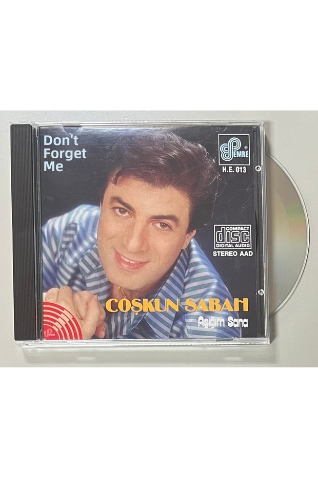 Coşkun Sabah Don'T Forget Me I'M in Love with You Cd