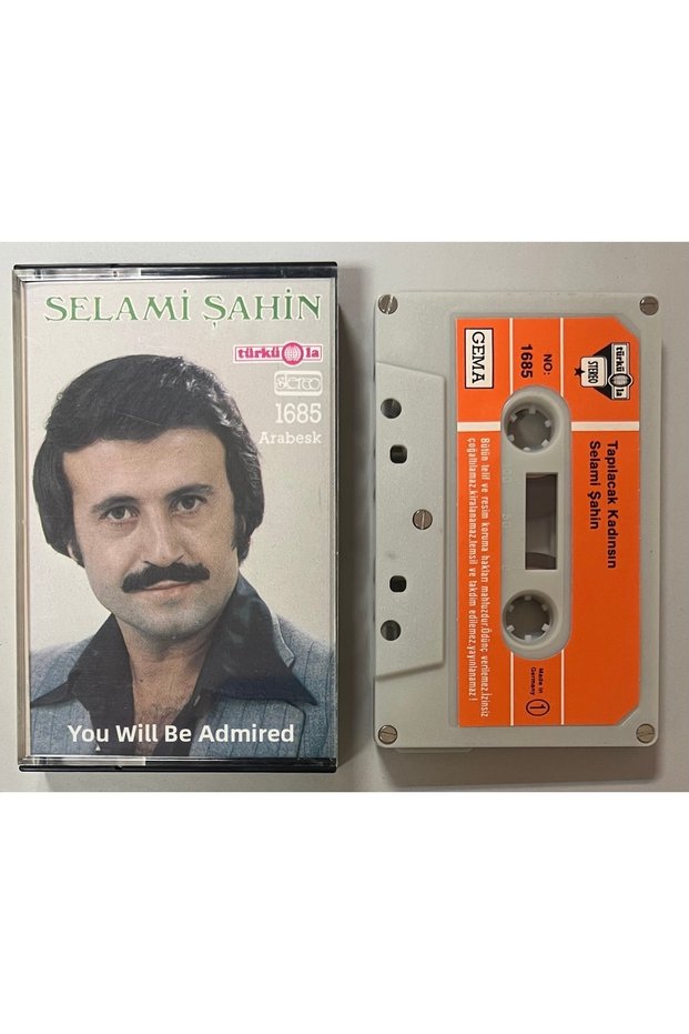 Welcome to the Realm of the Hawk, You Will Be a Woman Türküola 1685 German Edition Cassette (1982 Edition)