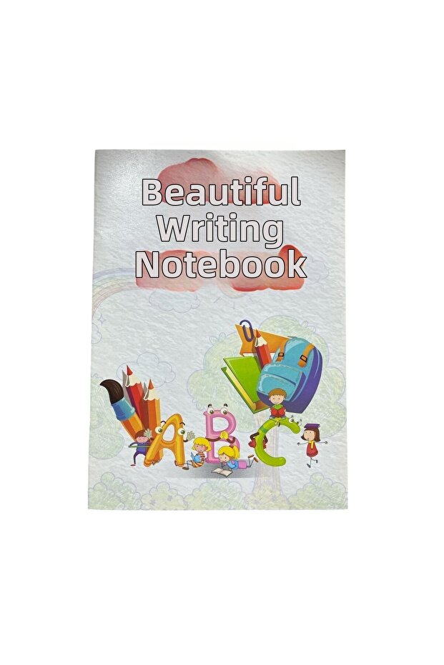 Paper Art 24Yp A4 Beautiful Writing Pad