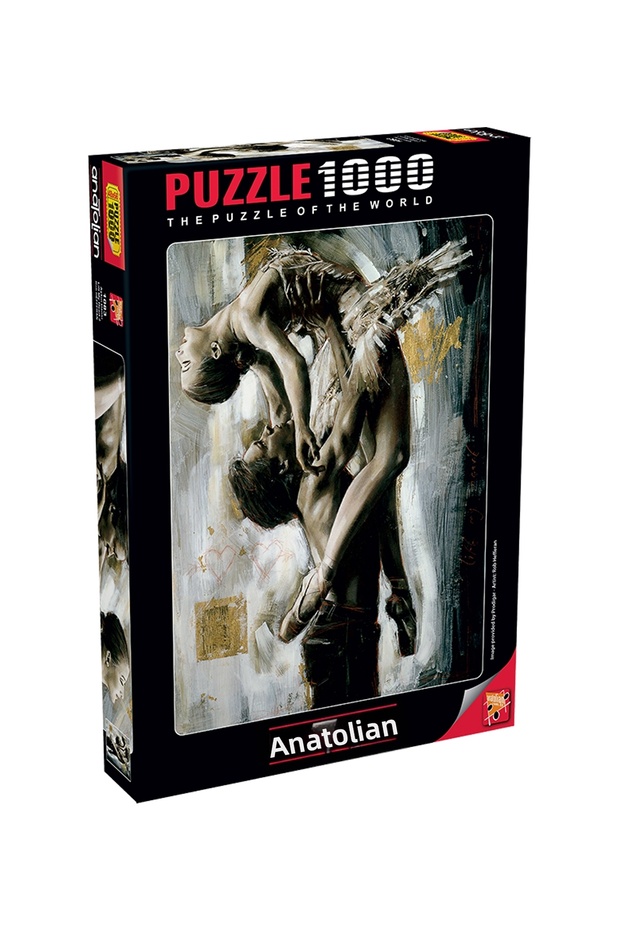 1000 Piece Jigsaw Puzzle - the Dance of Love 1083