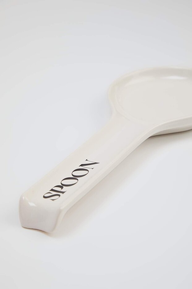 Desenli Seramik Kaşıklık 28 Cm TPHSS26KSK00001 - 4