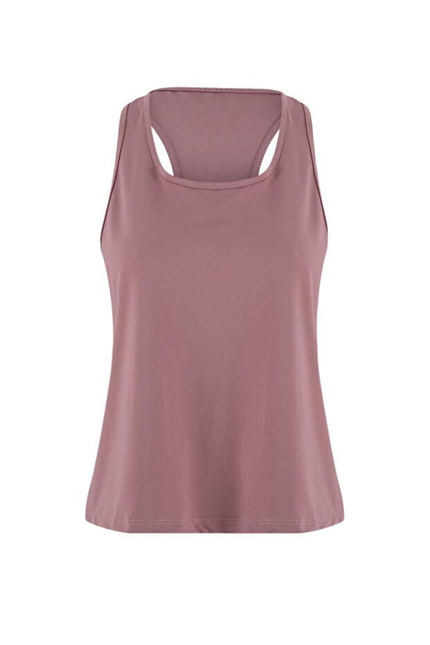 Siyah-Gül Kurusu 2'li Micro Kumaş Örme Spor T-Shirt THMSS26TS00001 - 12
