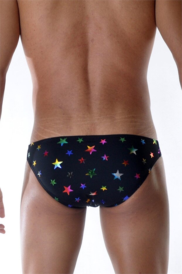 Patterned Men's Slip - 5