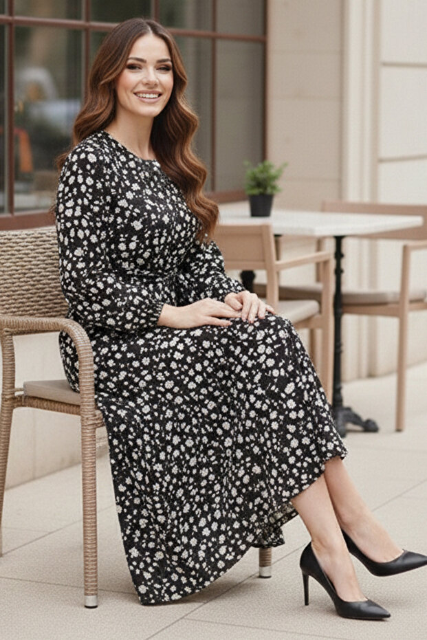 Rochie cu model margarete 400 - 3