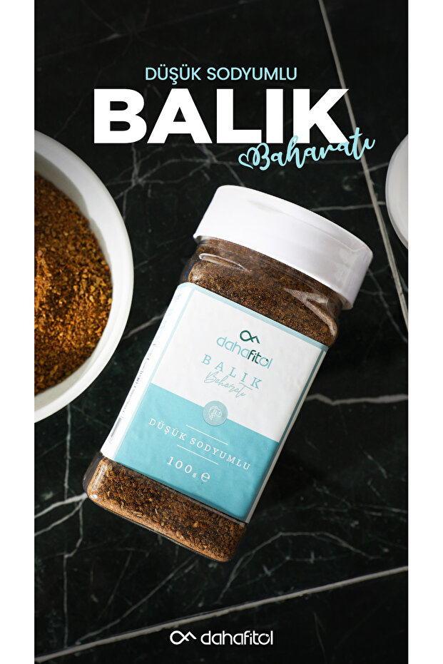 Balık Baharatı 100 Gr - 1