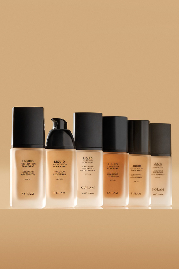 SGLAM Liquid Foundation – LIGHT - 6