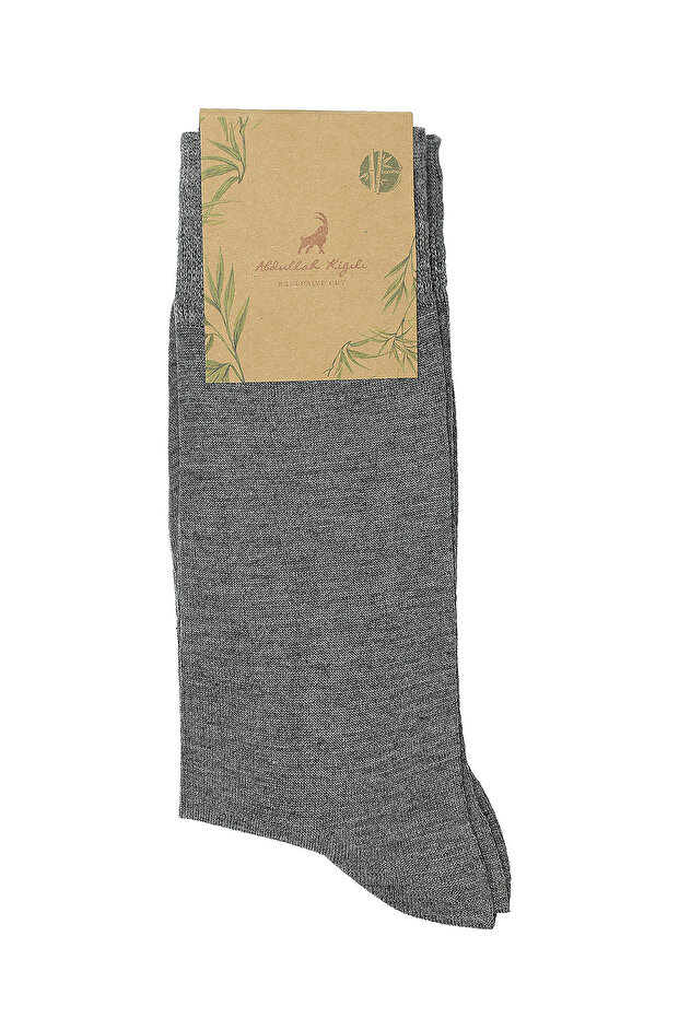 جوارب مسطحة مصنوعة من مزيج الخيزران - 1