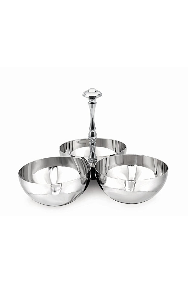 Çerezlik (Üçlü) 9 cm - 2