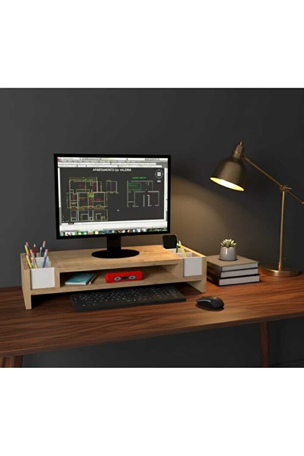 Sardunya Monitor Riser, Desktop Organizer, Laptop Stand