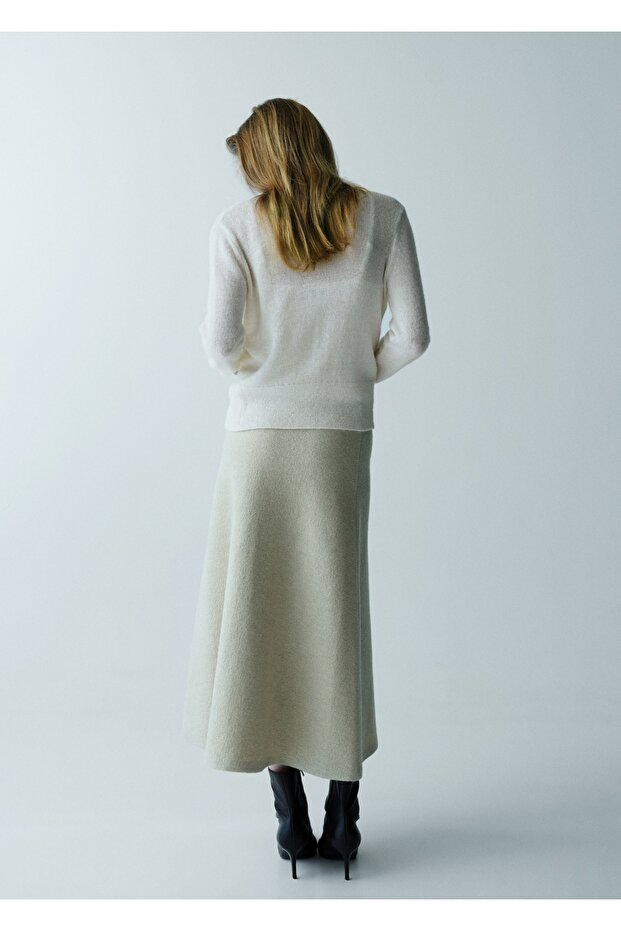 Dantel triko hırka - 4