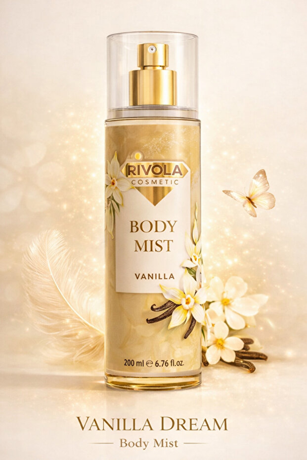 Rivola Body Mist Vanılla