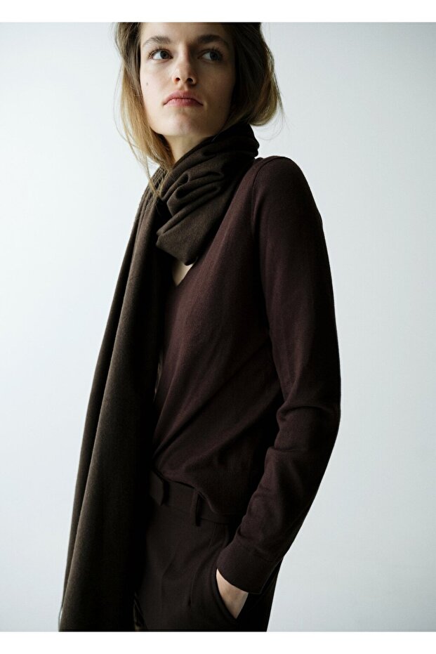 V yaka triko kazak - 1