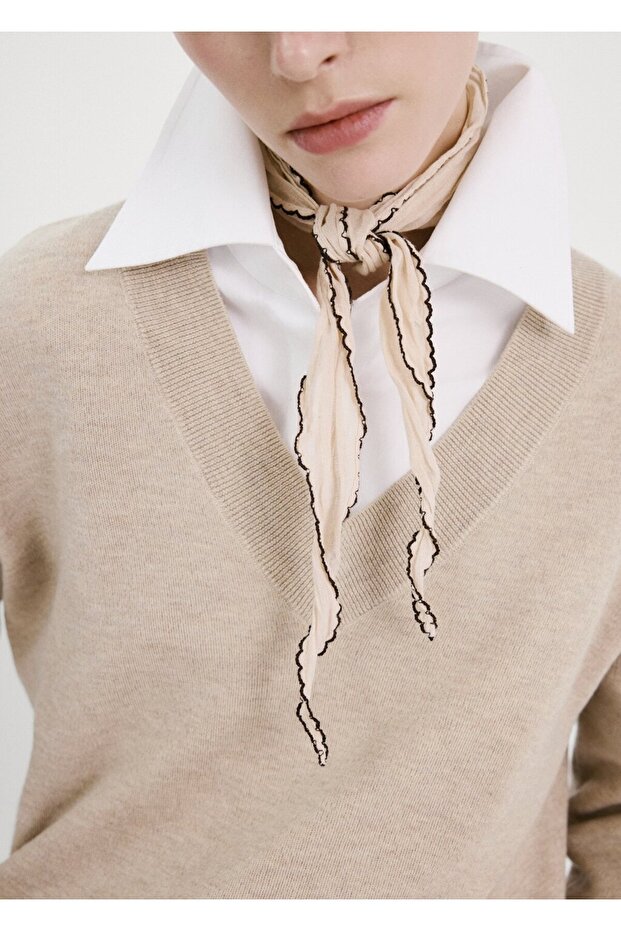 V yaka triko kazak - 6