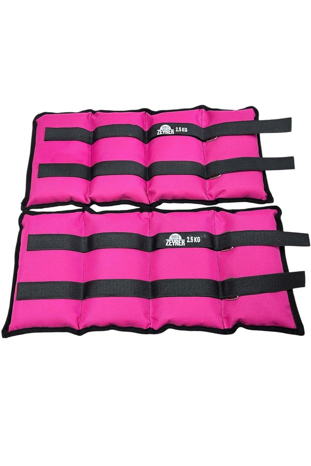 2.5 Kg × 2 Pieces Total 5 Kg Hand Foot Wrist Muscle Strengthener Weight Set Sand Weight Bag