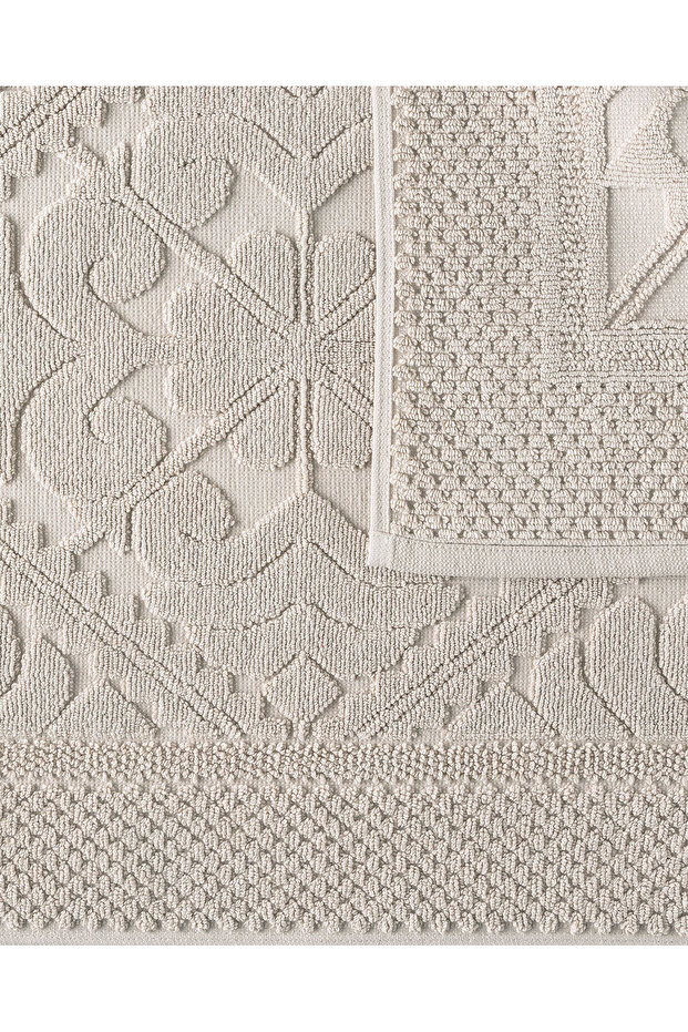 Prosop de picioare Mathilda - Nurcă - 50x70 cm - 2