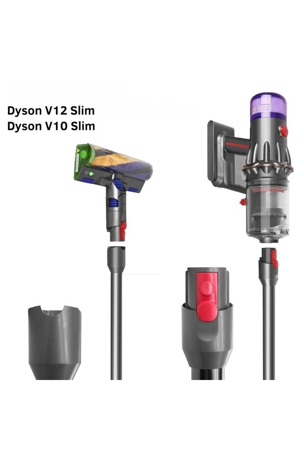 V12 Compatible Detect Slim Vacuum Pipe - 8