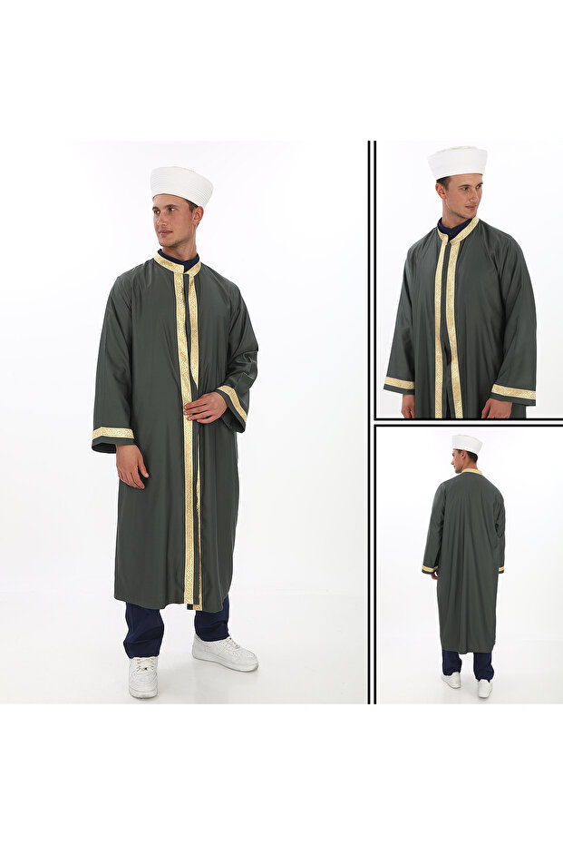 Bordürlü İmam Cübbesi - 1