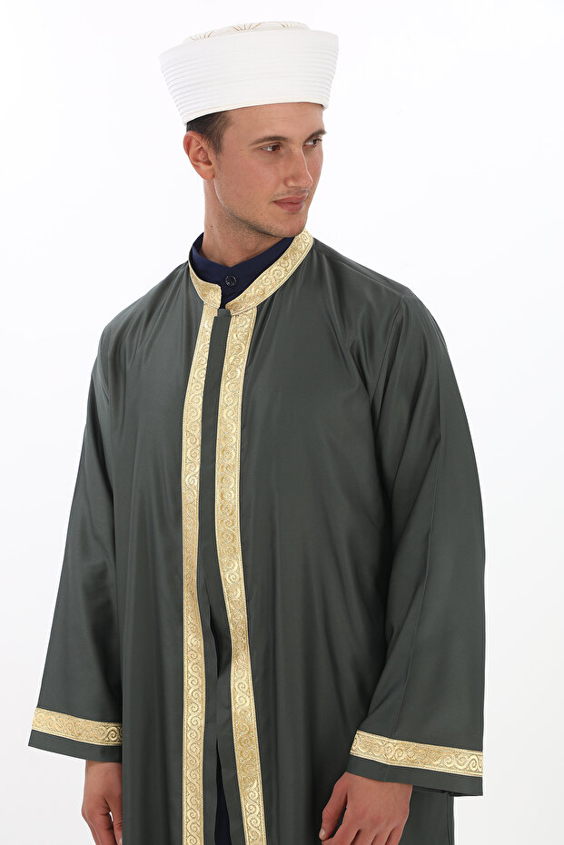 Bordürlü İmam Cübbesi - 2