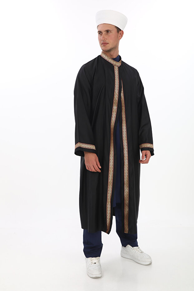 Bordered Imam Robe - 2
