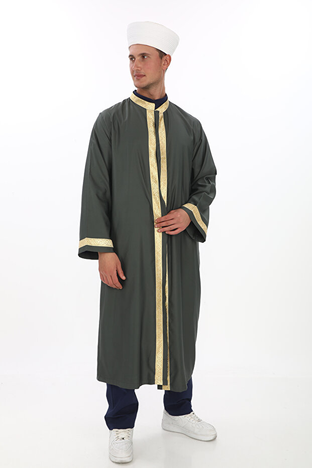 Bordürlü İmam Cübbesi - 3