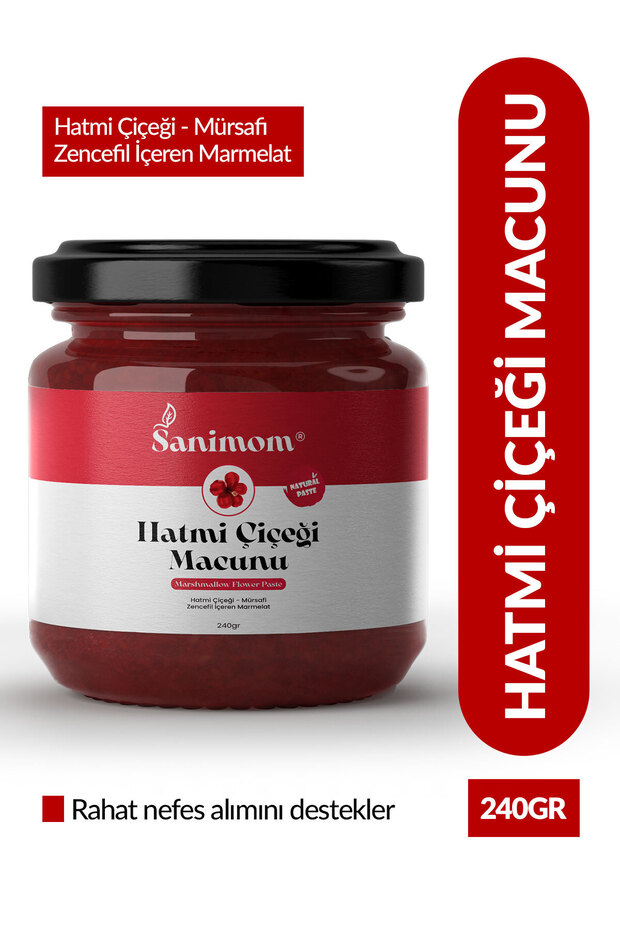 Hatmi Çiçeği Macunu - 1