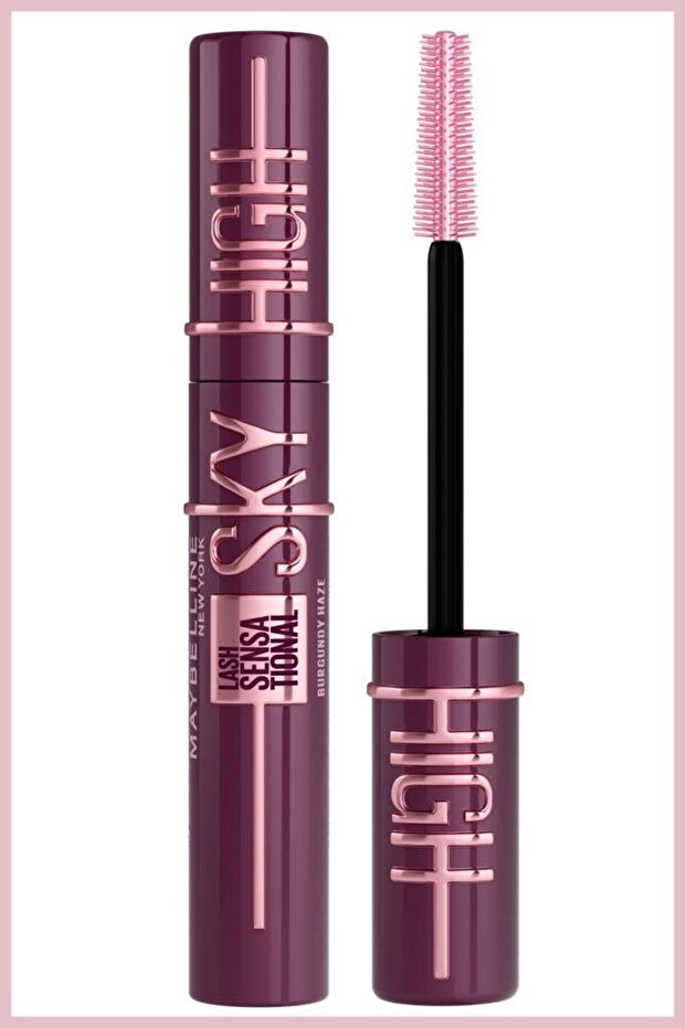 Lash Sensational Sky High Burgundy Haze Maskara - 4