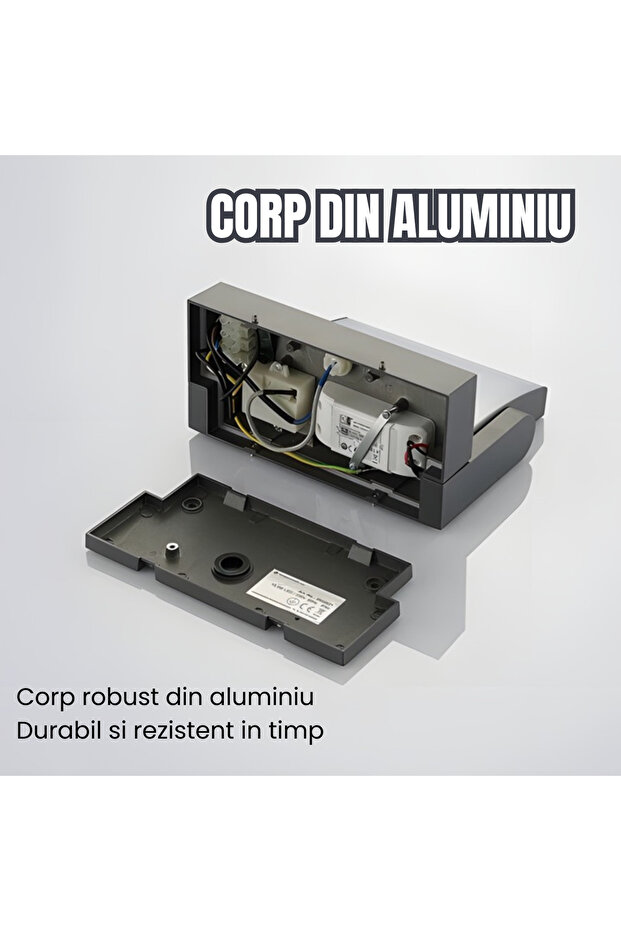 LED Wall Lamp with Motion Sensor - 8