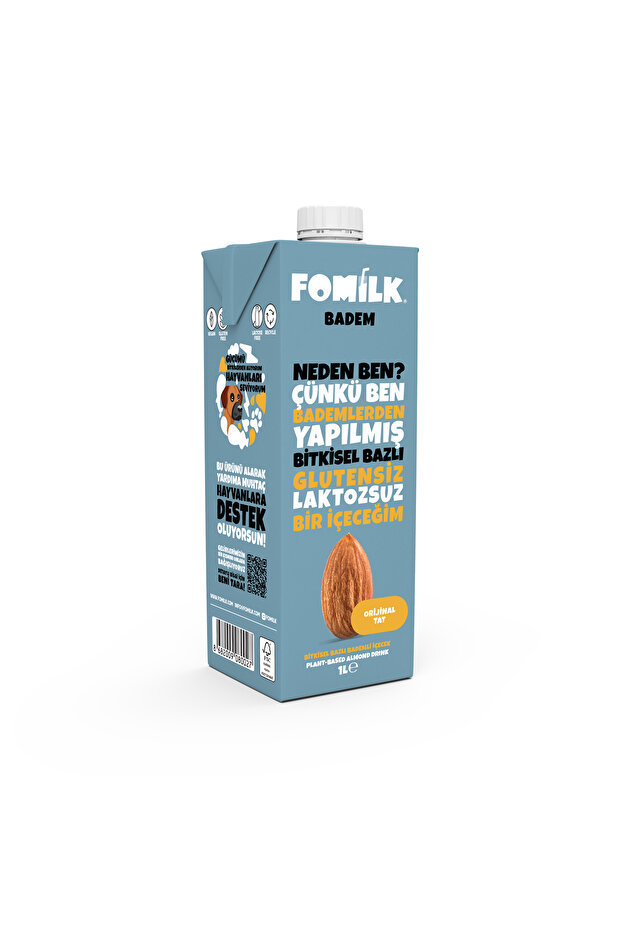 Badem Sütü 1lt - 2