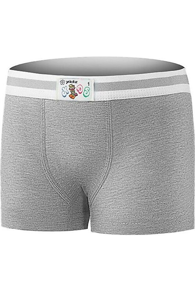 Yildiz402 children's lycra boxer gray