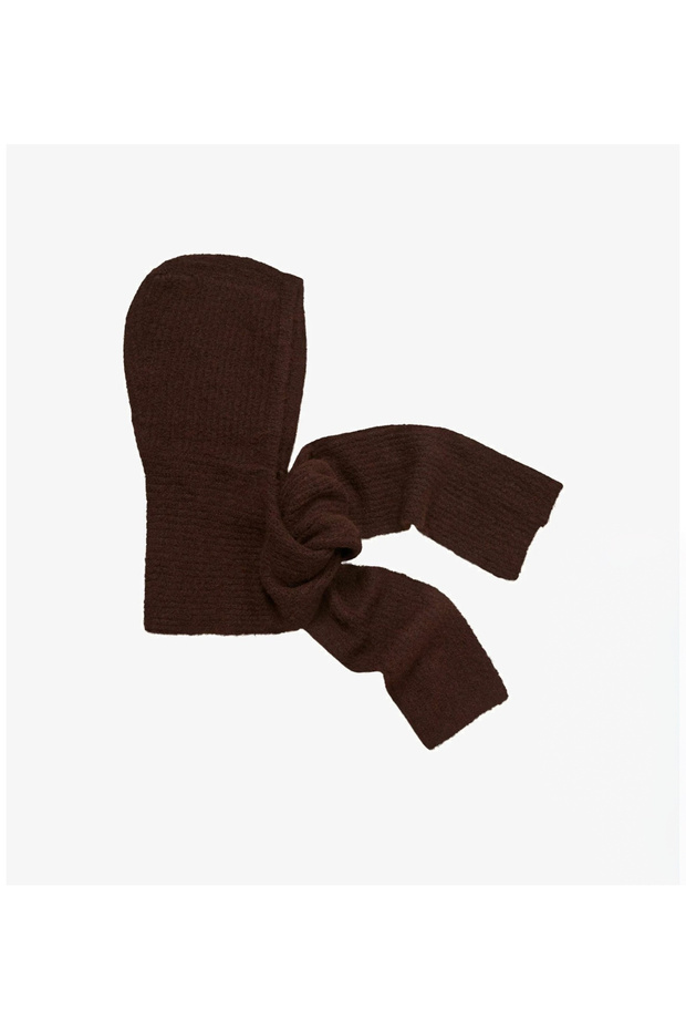 Balaclava cu eșarfă - 4