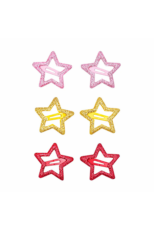 Mini & Kids Star Kids Clip Buckle - Pink