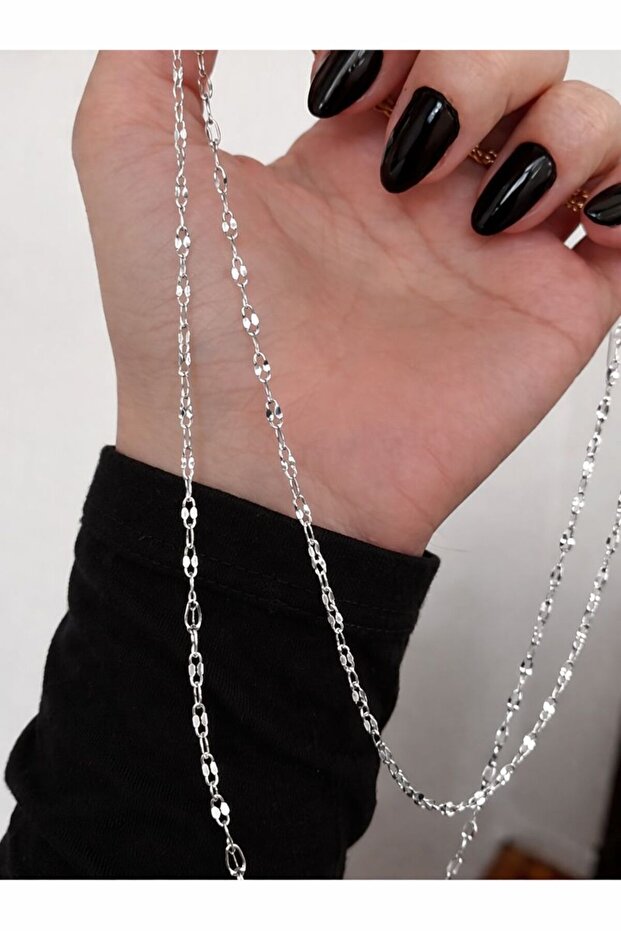 ÇELİK ZİNCİR Y KOLYE - 3