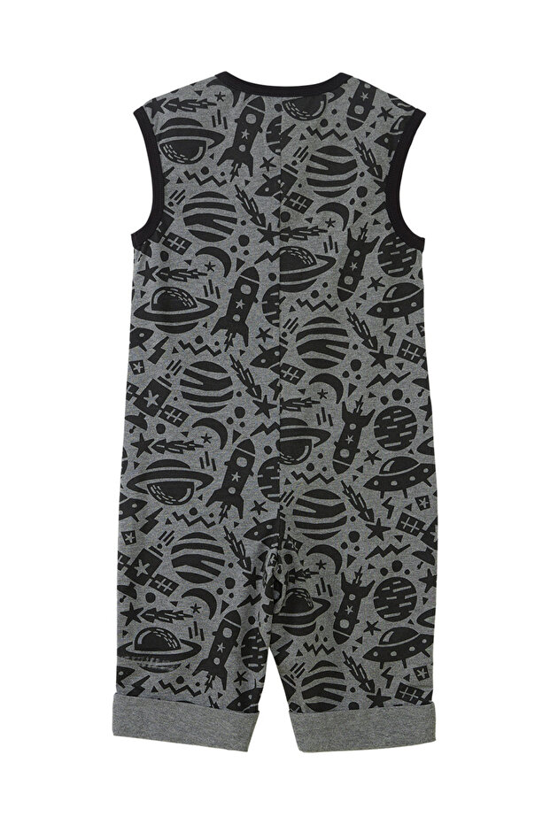 بذلة رمادية للأولاد من Space Rocket - 4