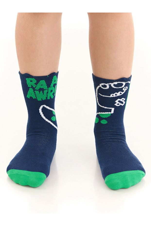 Tırtır Dino Boy's Set 2 Socket Socket - 4