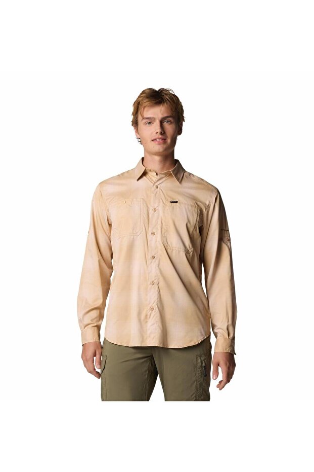 Silver Ridge Utility Lite Plaid Men's Long Sleeve Shirt