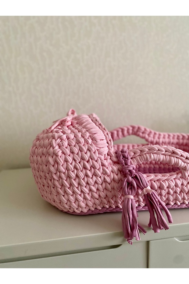 Örgü Oyuncak Puset - 2