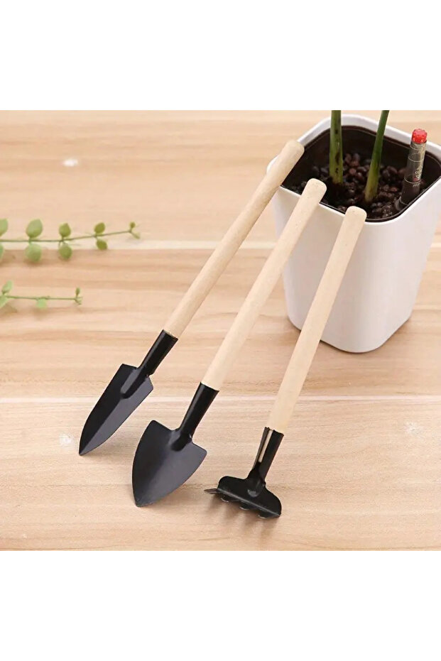 مجموعة مجرفة حفر صغيرة محمولة - 1