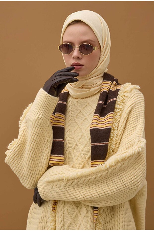 Soft Kraş Scarf Vanilla - 1