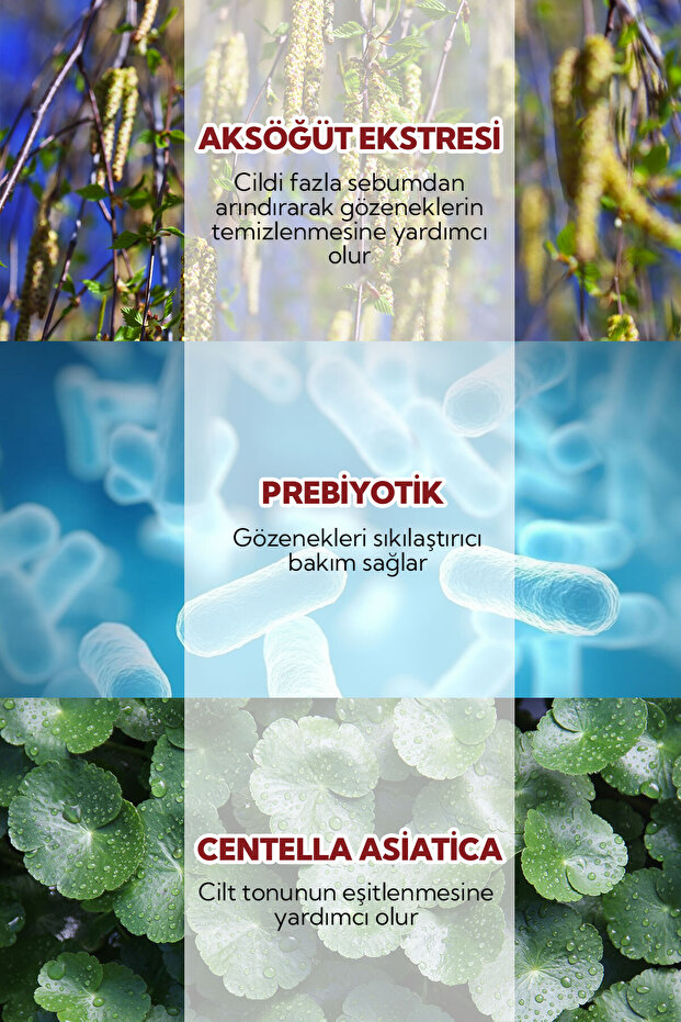 Organik Prebiyotik Gözenek Sıkılaştırıcı Tonik 200 ml - 3