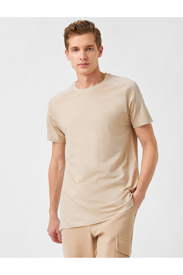 Reglan Kol Basic Tişört - 2