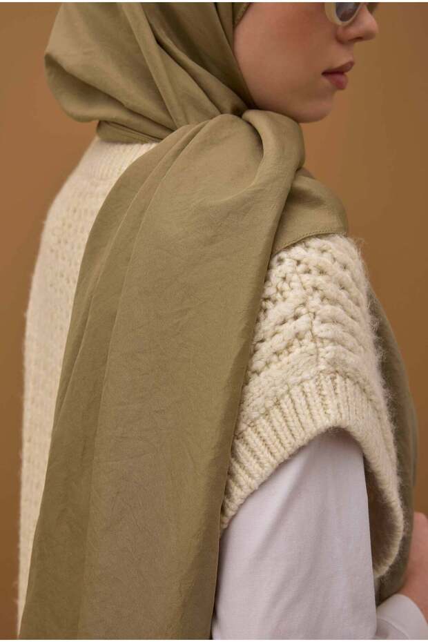 Soft Kraş Şal Açık Kil - 4